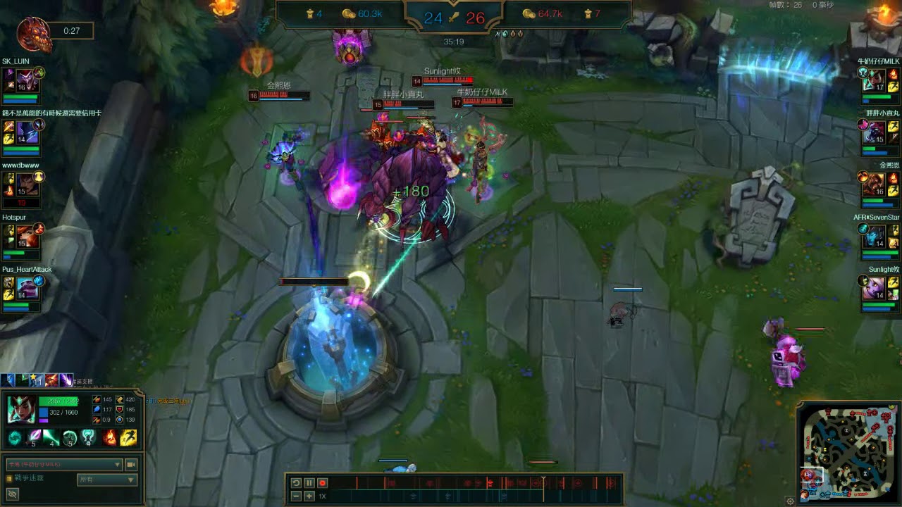 Tank Karma (Runes-The Grasp of the Undying) TOP Full Gameplay