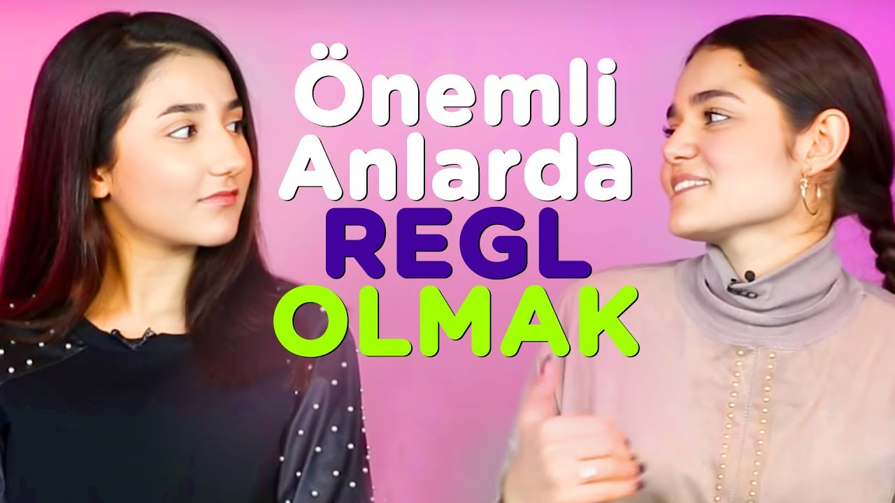 En Önemli Anlarda Regl Olursak Ne Yapmalıyız? / Sınav Haftası & Tatil Günleri