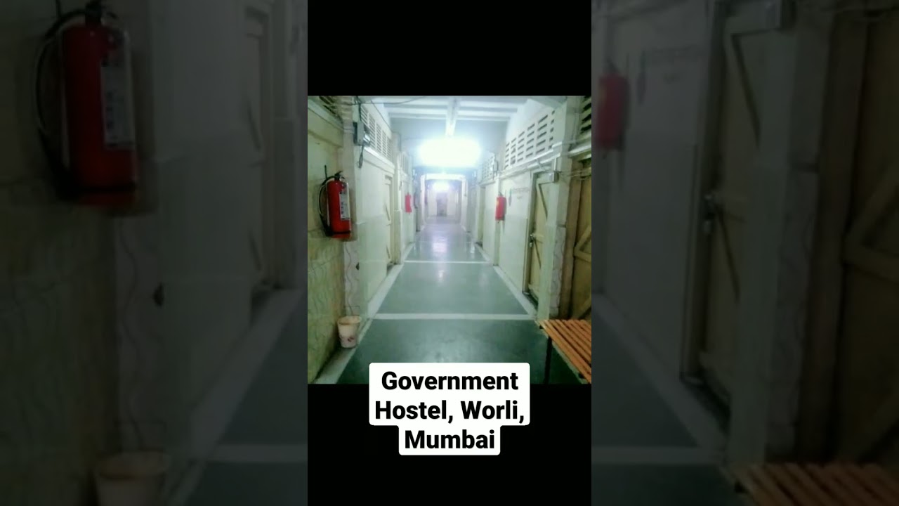 Free Government Hostel, Worli, Mumbai #hostel #govt_hostel #boys_hostel #shorts