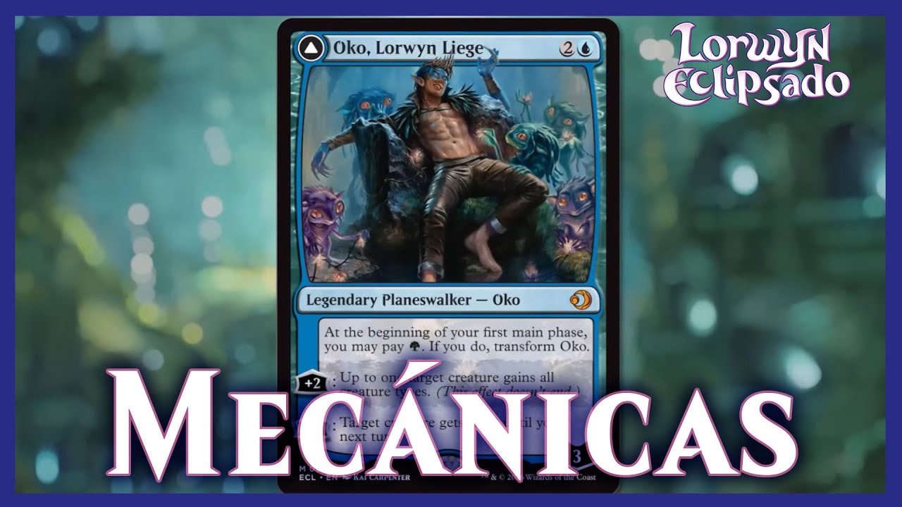 Mec&aacute;nicas de Lorwyn Eclipsado #MTGECL #LorwynEclipsed