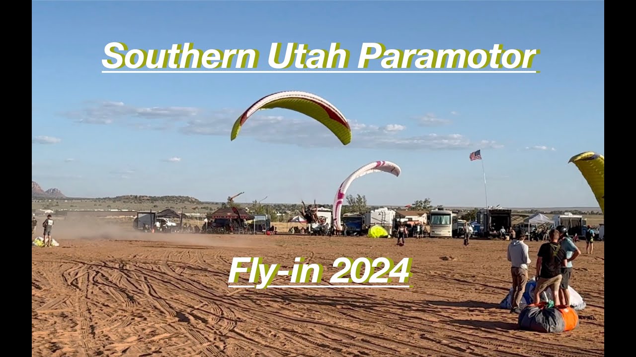 Southern Utah  Paramotor Fly-in