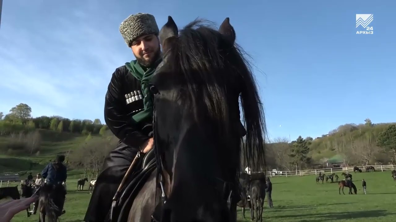 КАРАЧАЕВСКАЯ ПОРОДА ЛОШАДЕЙ КЪ ЗНАК КАЧЕСТВА КОНЫЙ  ПЕРЕХОД 2024#horse#карачаевцы#балкарцы#caucasus