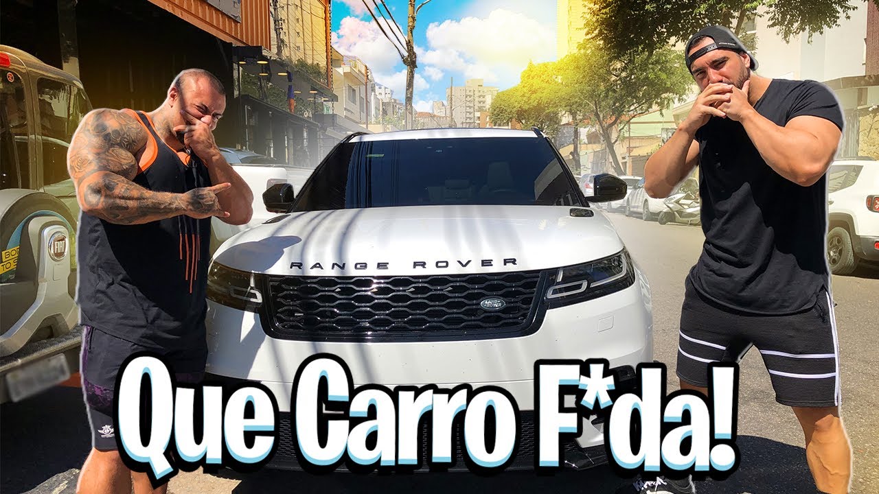 ROUBAMOS A NAVE DO RAFAEL BRANDÃO *Land Rover Velar*