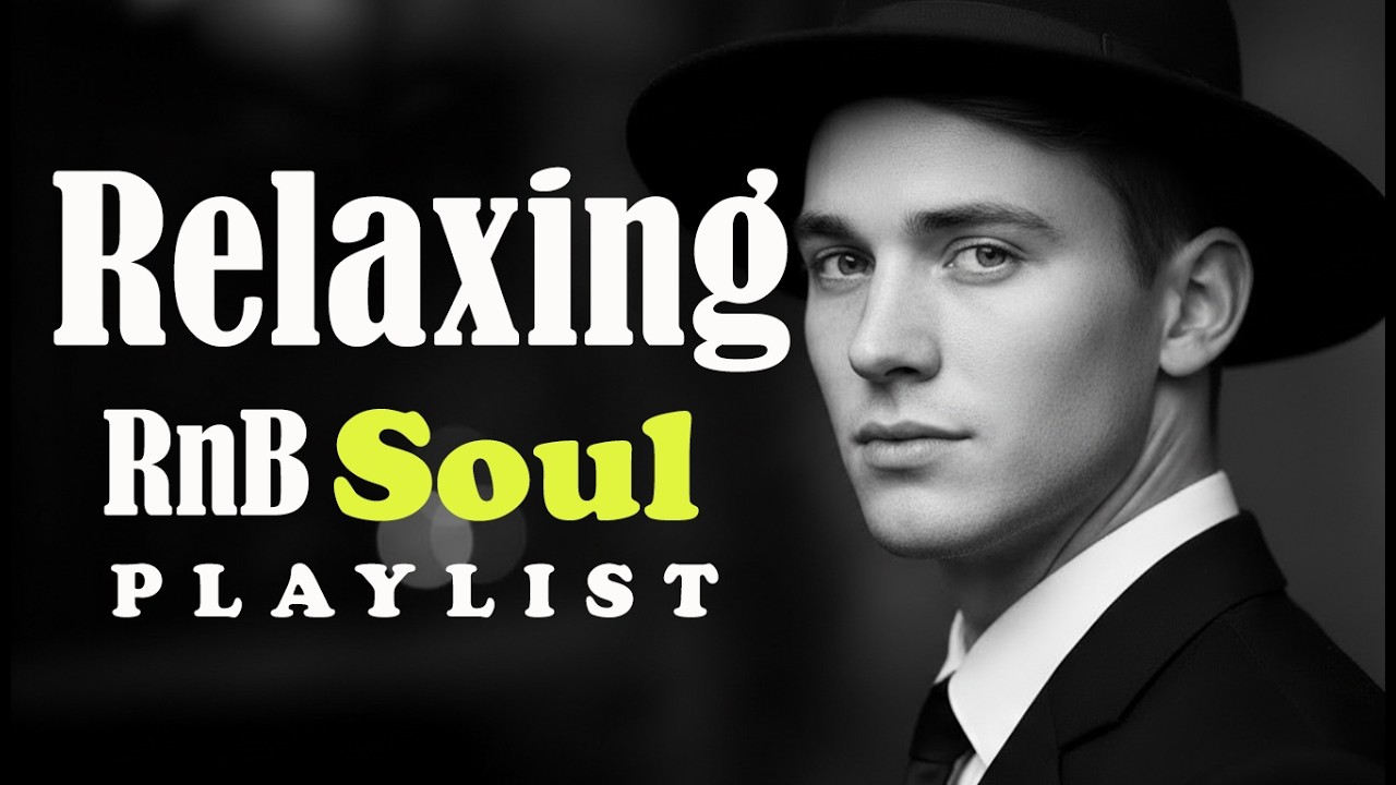 Soft RnB & Soul for Night Time Relaxation 🌙 #21