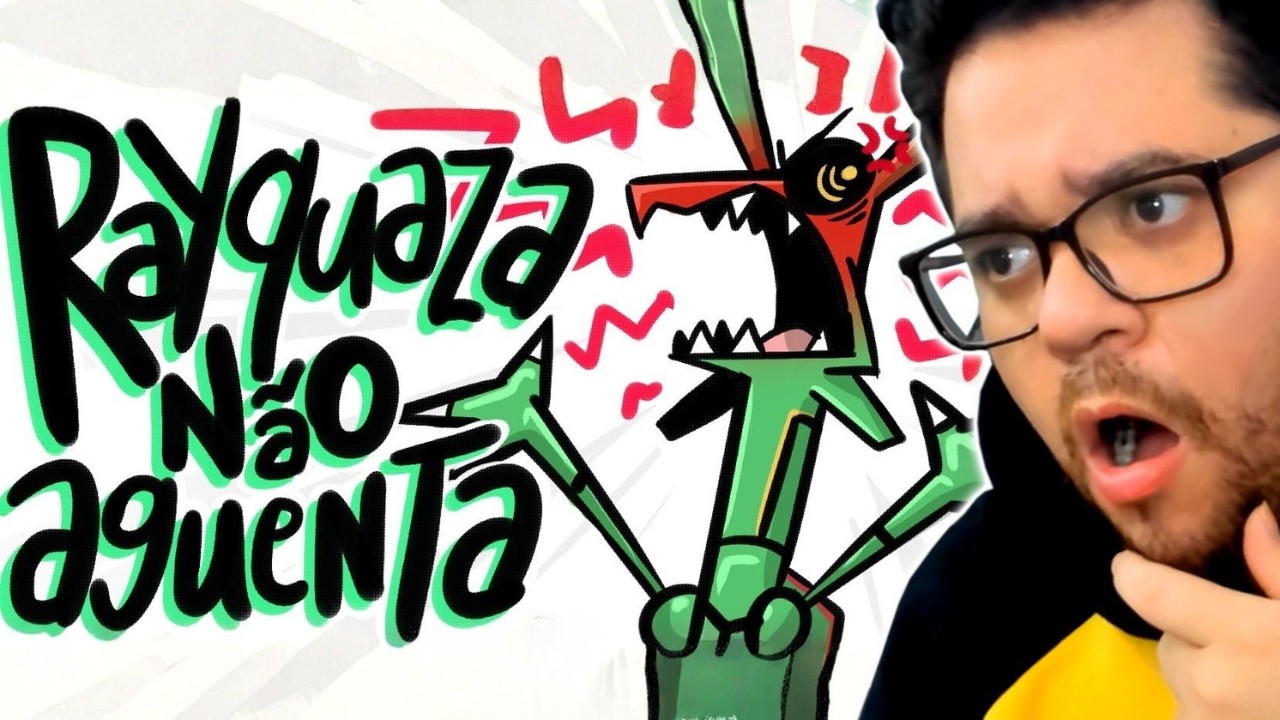 TENTE NÃO RIR POKÉMON - ESTAÇÃO HD