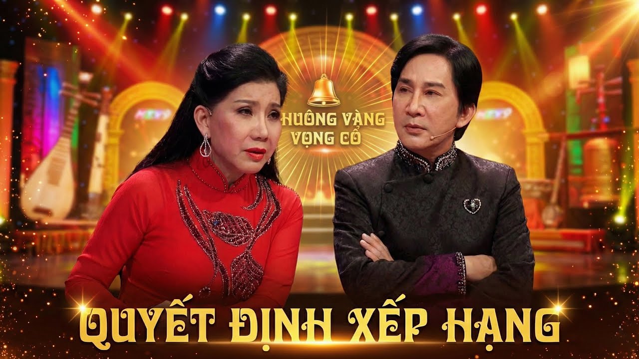 QUYẾT ĐỊNH XẾP HẠNG | Đêm Chung Kết Xếp Hạng | CHUÔNG VÀNG VỌNG CỔ 2026 | Chuông Vàng 2026