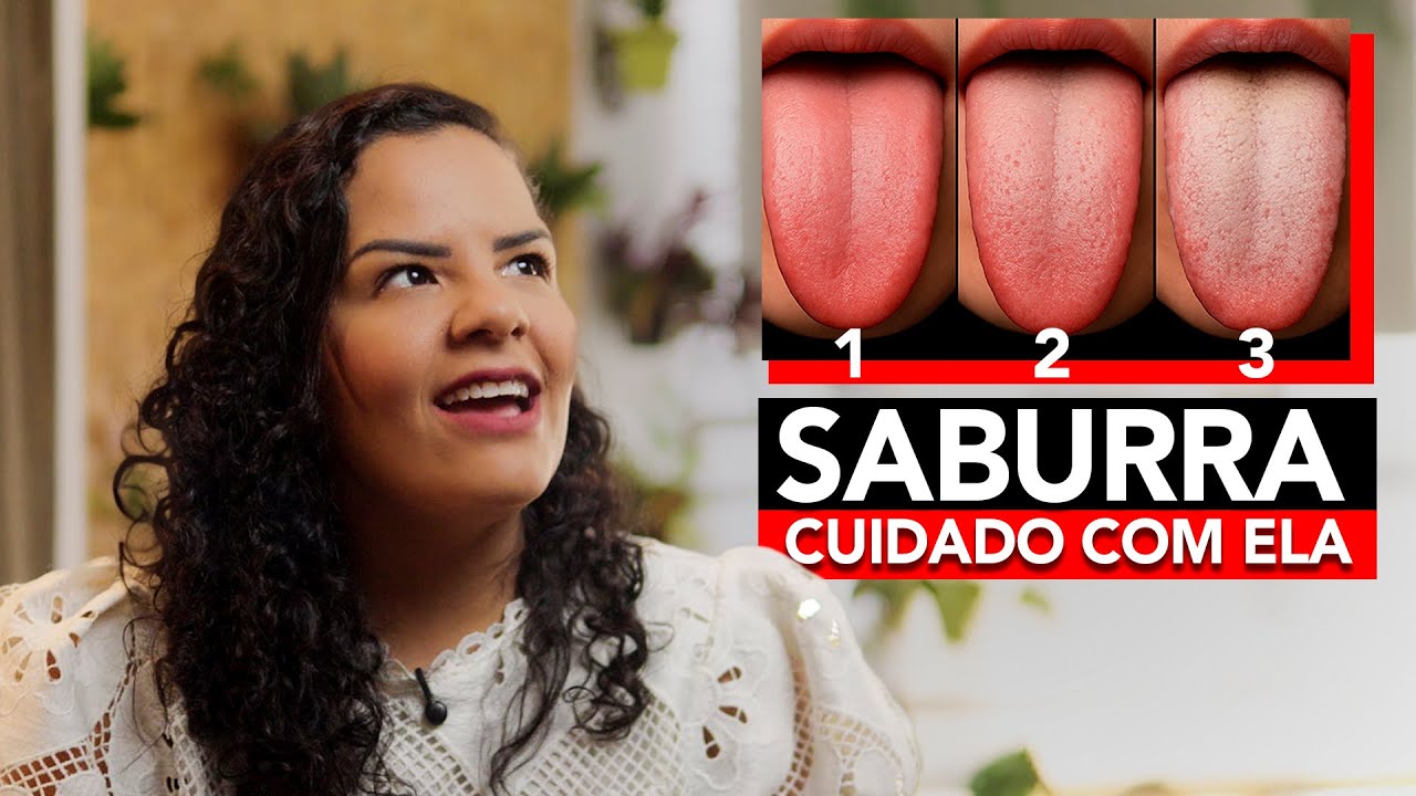 Saburra na língua - O que seu corpo esta tentando te dizer?