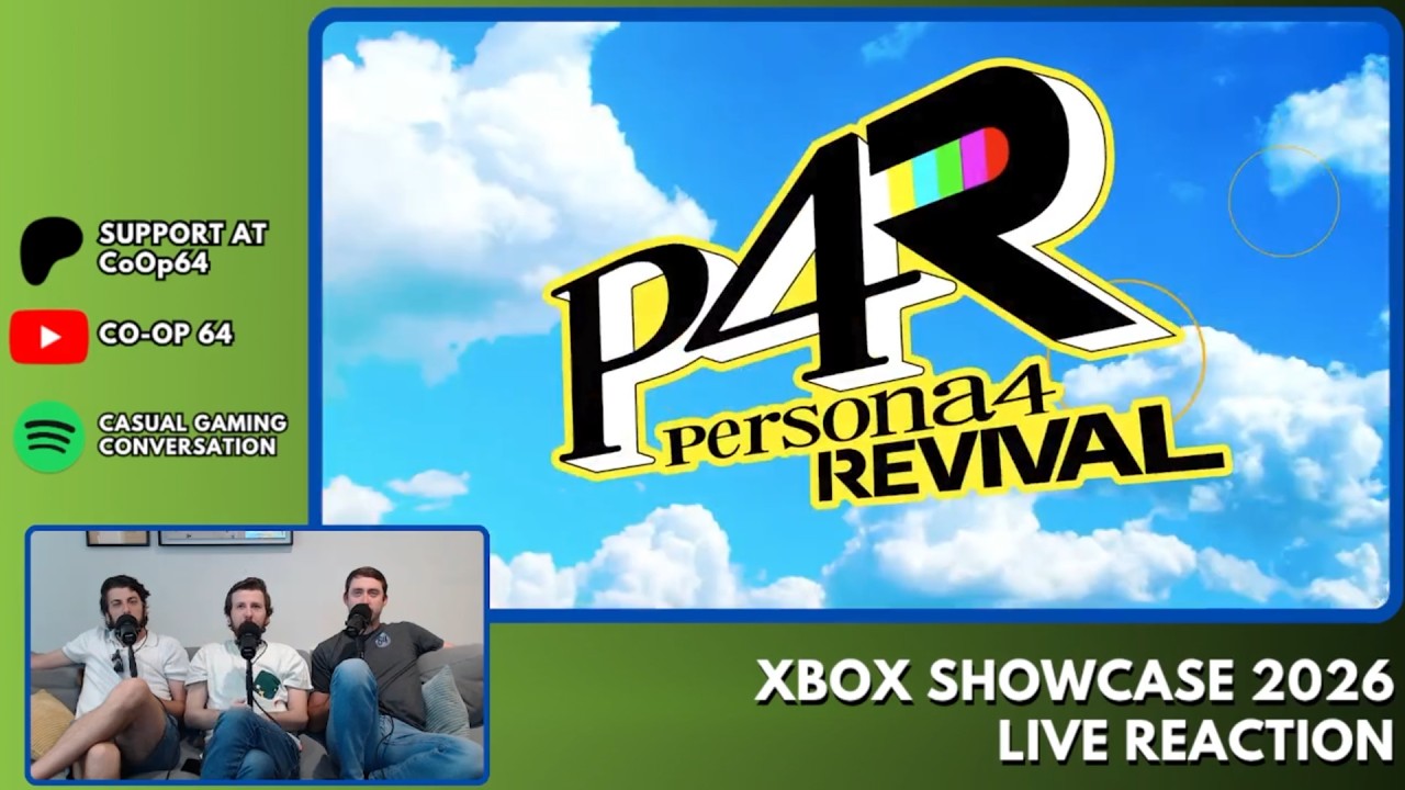 РЕАКЦИЯ НА ТРЕЙЛЕР ПЕРЕИЗДАНИЯ PERSONA 4 &mdash; Xbox Showcase 2026