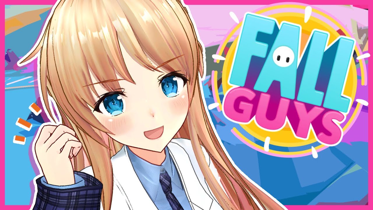 【FALLGUYS】スナイプ歓迎！アドバイス求む！雑談しながらコソ練【Vtuber/天翔院ひいな】