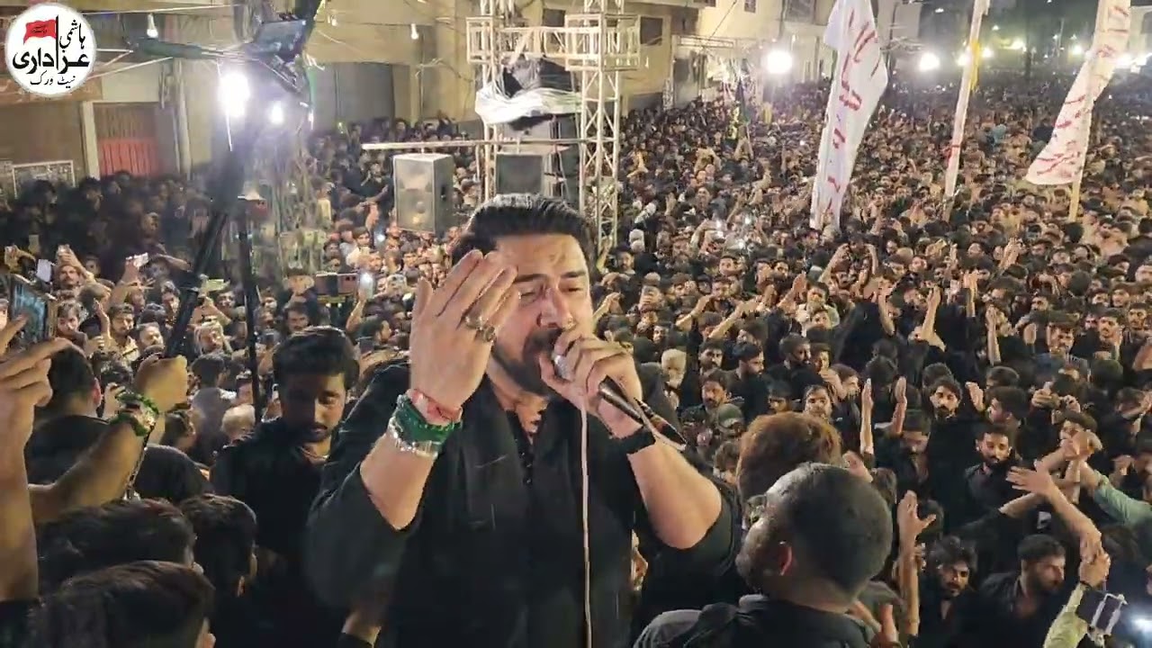 28 Safar 2025 | Noha Koi Shaam Di Aurat Reh Gai Ae | Syed Farhan Ali Waris | Multan