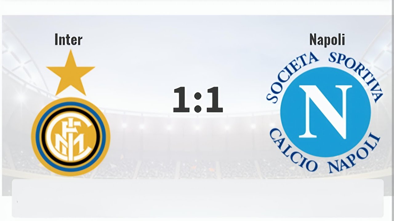 Inter-Napoli 1:1, Coppa Italia 1996/97 - RAIUNO