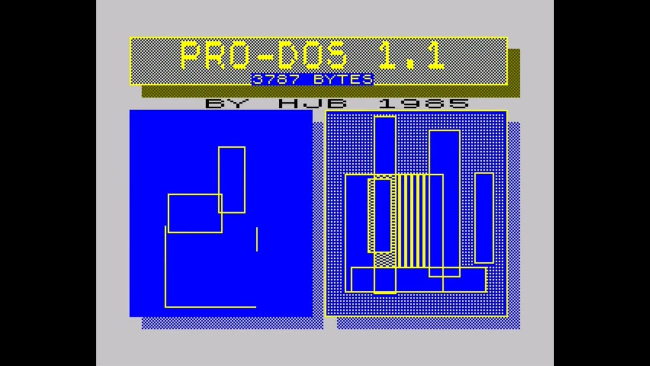 ZX Basic. Пакет расширения PRO-DOS (часть 1)