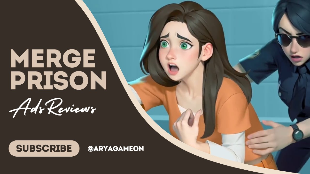 Desperate Escapes: A Compilation of Intense Prison Stories 🎥🔒 - Merge Prison Ads Review 1