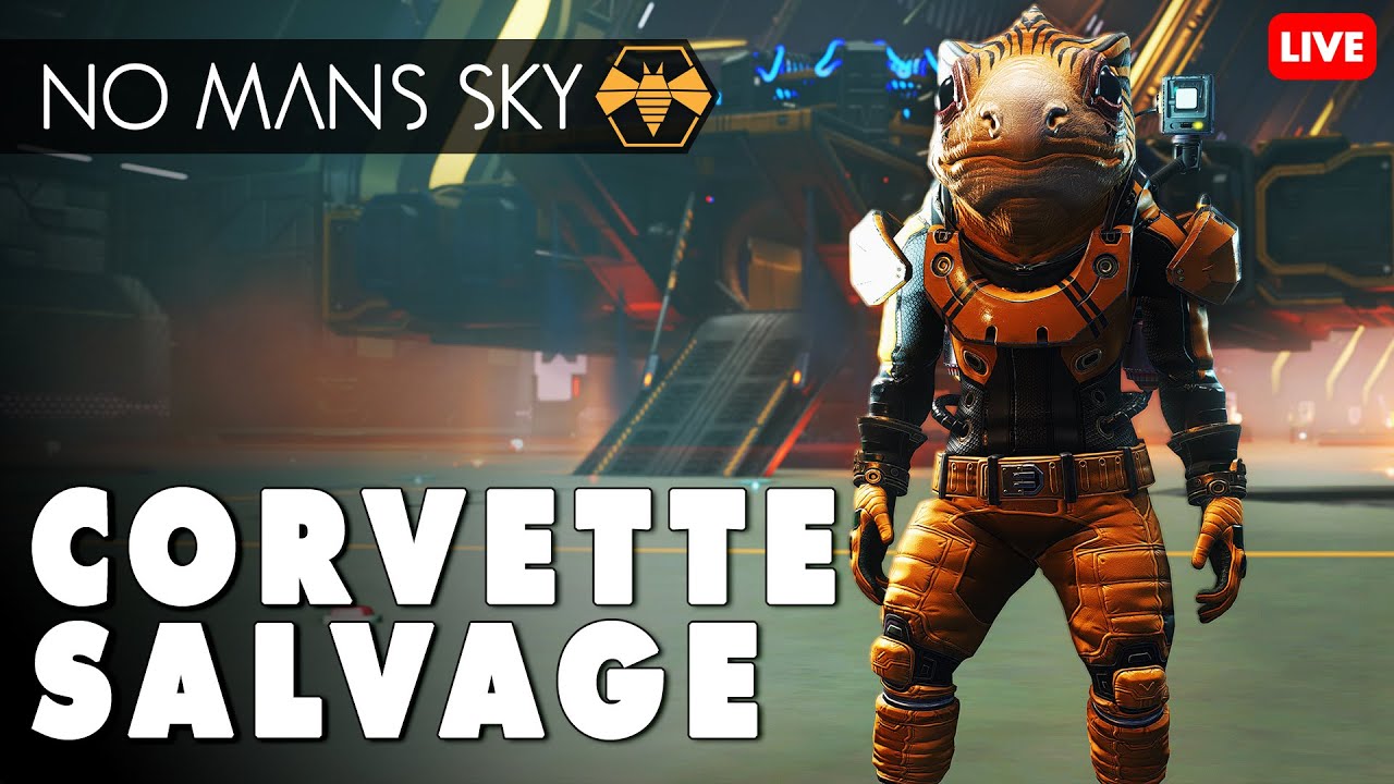 🔴 Piecing Together a Corvette | No Man’s Sky Chill Playthrough