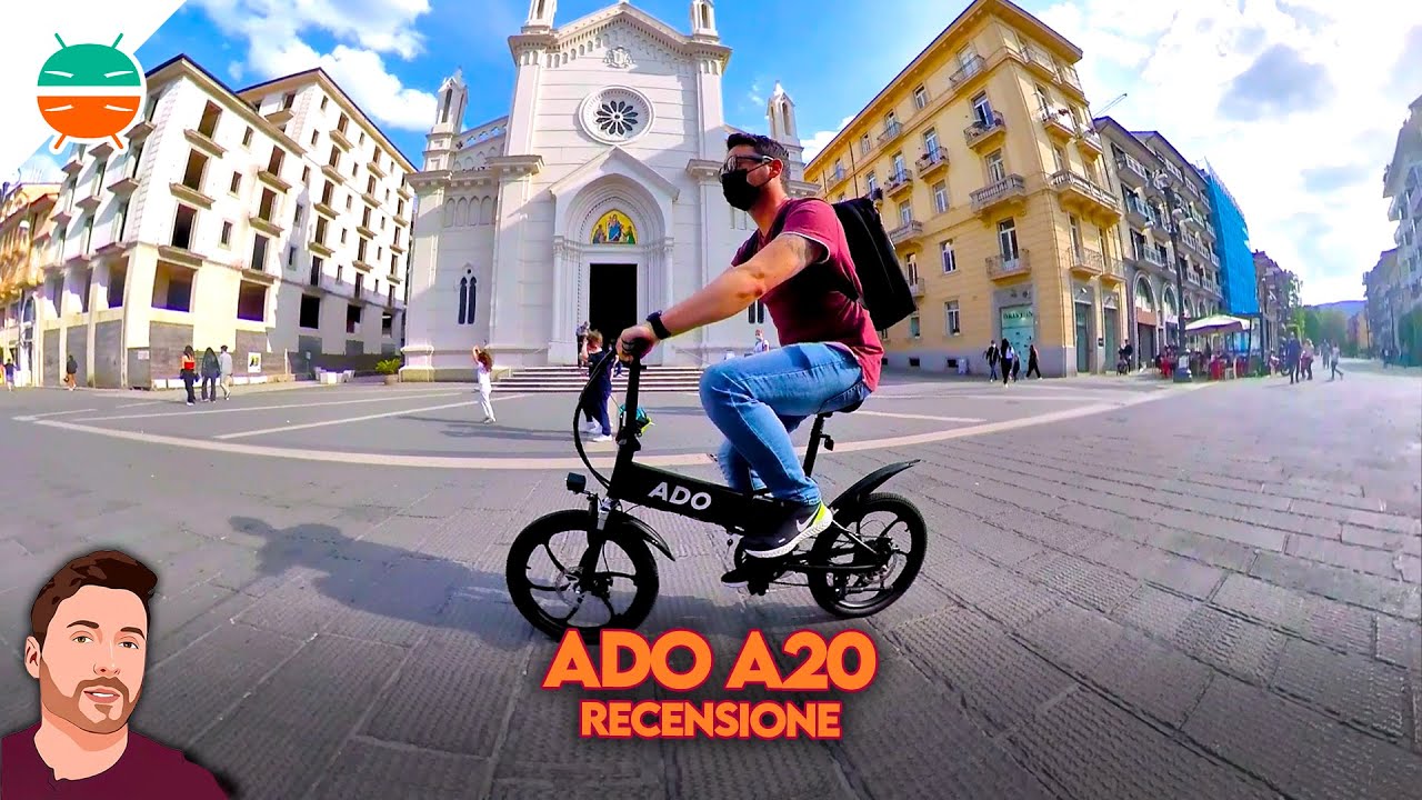 Recensione ADO A20: con il suo menu segreto è la mia bici elettrica preferita