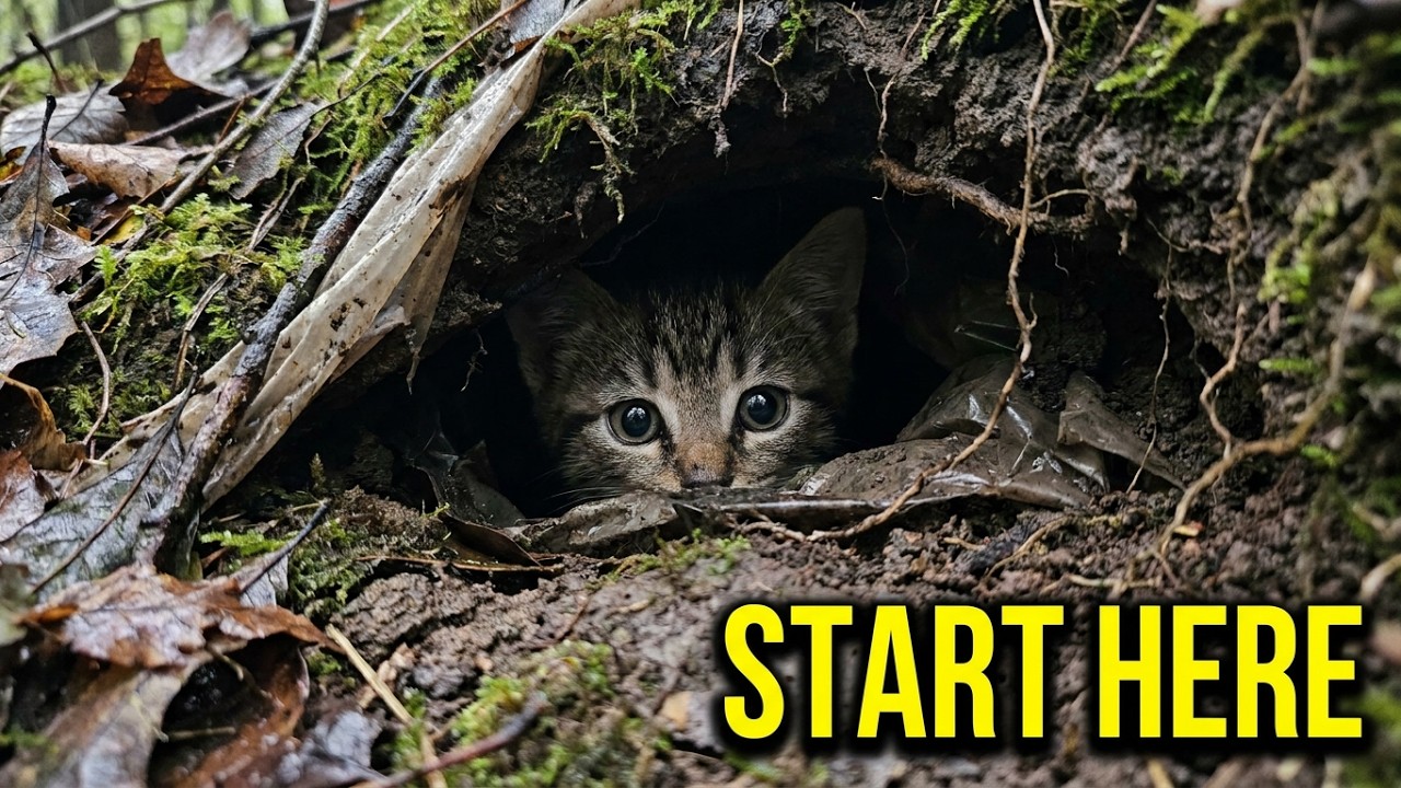 Kittens Can’t Believe Their Eyes — From a Damp Hole to a Cozy New Home! 🏠 | Love Street Cats