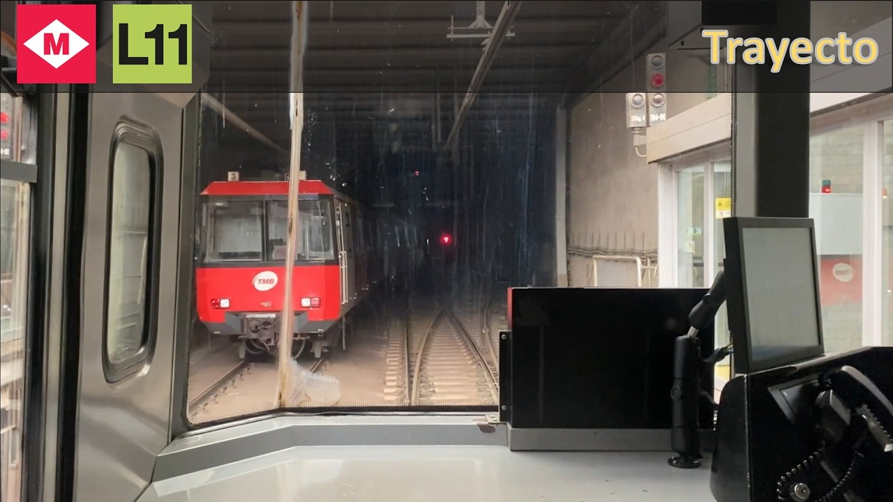 Viaje L11 de Can Cuiàs a Trinitat Nova