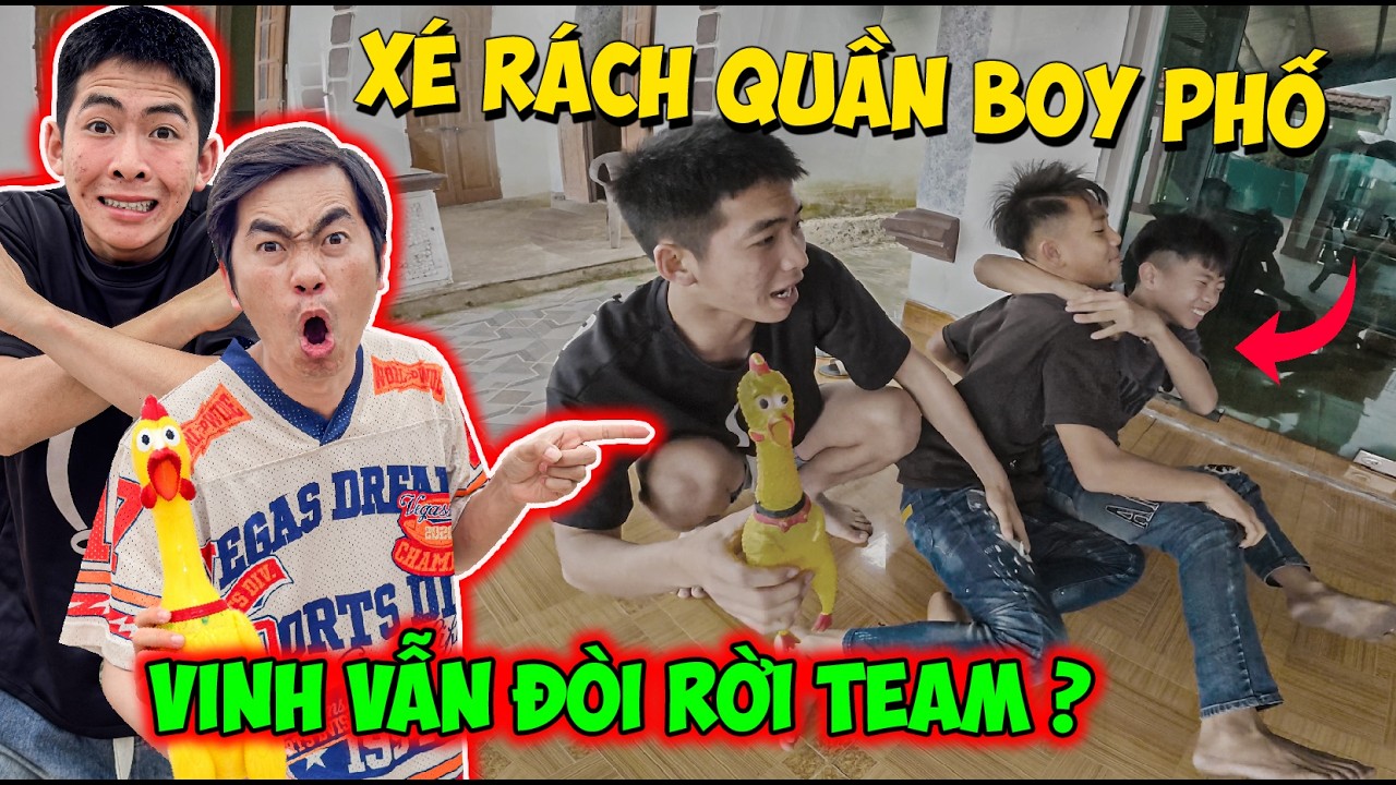 Thái Chuối Giải Quyết Vụ Cún 3D Vs Thảo Nướng Gà Cảnh Của Vinh - Bất Ngờ Mâu Thuẫn Cực Căng!