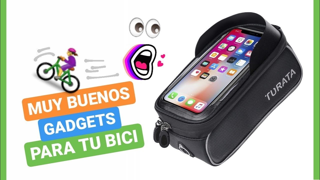 10 ACCESORIOS para BICICLETAS super FUNCIONALES 🚴‍♂️ #TECNOLOGÍA