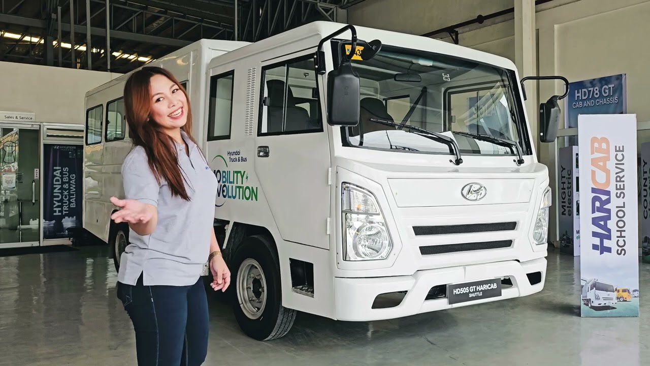 Hyundai Trucks and Buses Baliwag | HARICab in Action