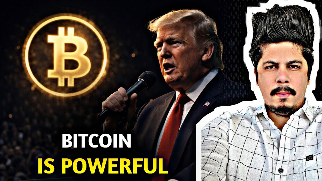 President Donald Trump said that Bitcoin is Powerful