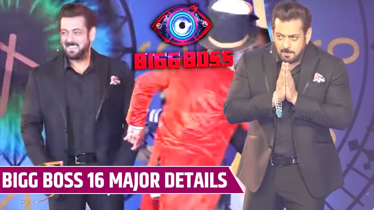 Bigg Boss 16: Premiere, WKV, Date, Time, Contestants List | Full Details Inside