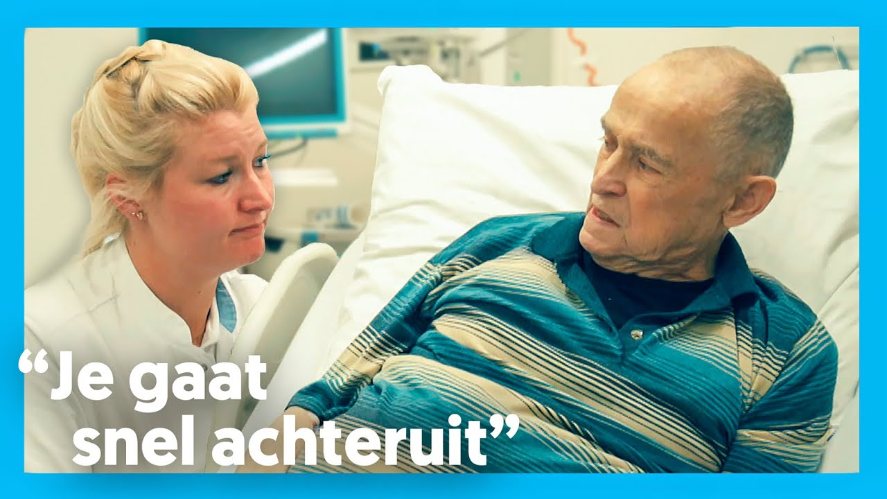 Man krijgt slecht nieuws in het ziekenhuis | Op de spoed