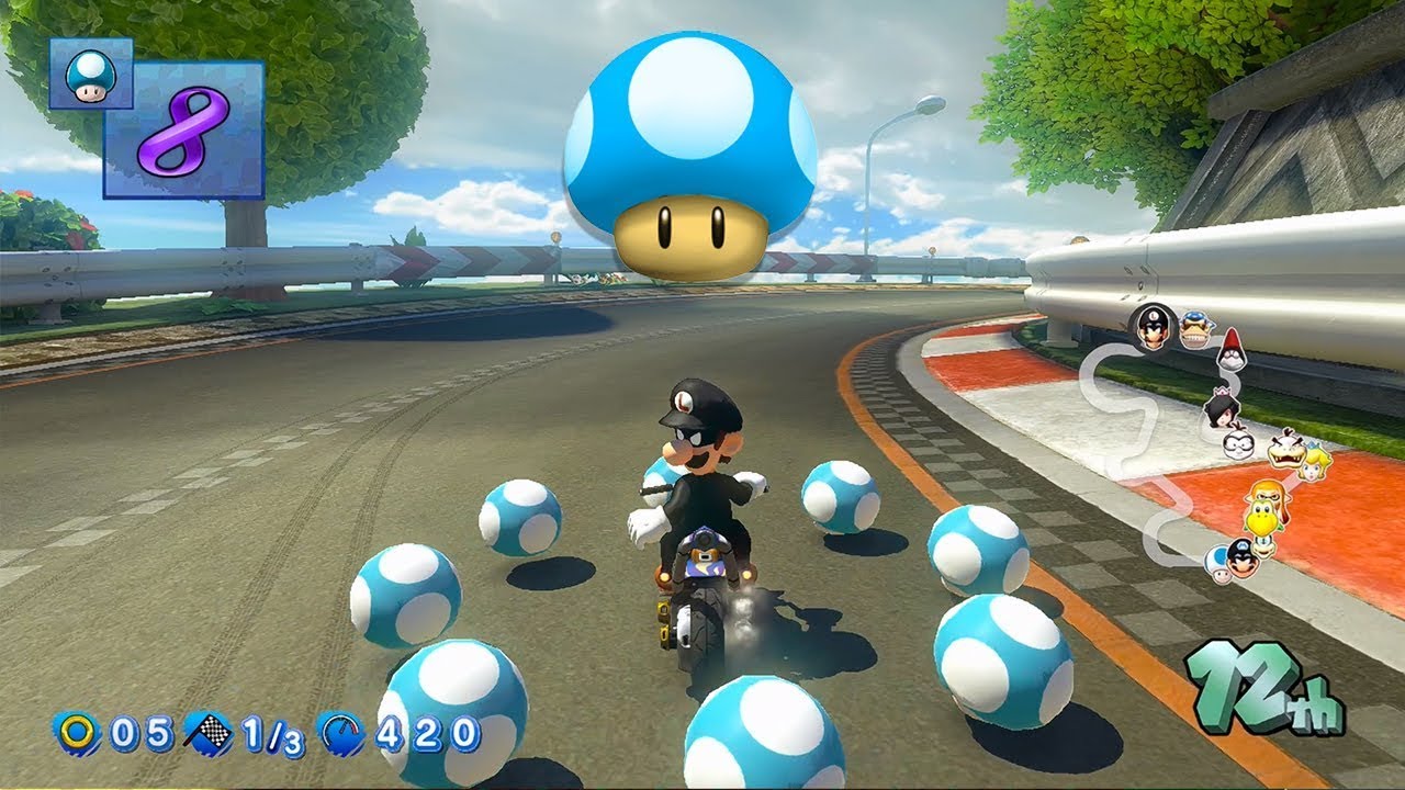 This Got INTENSE! Showdown in Mario Kart 8 Race Mode
