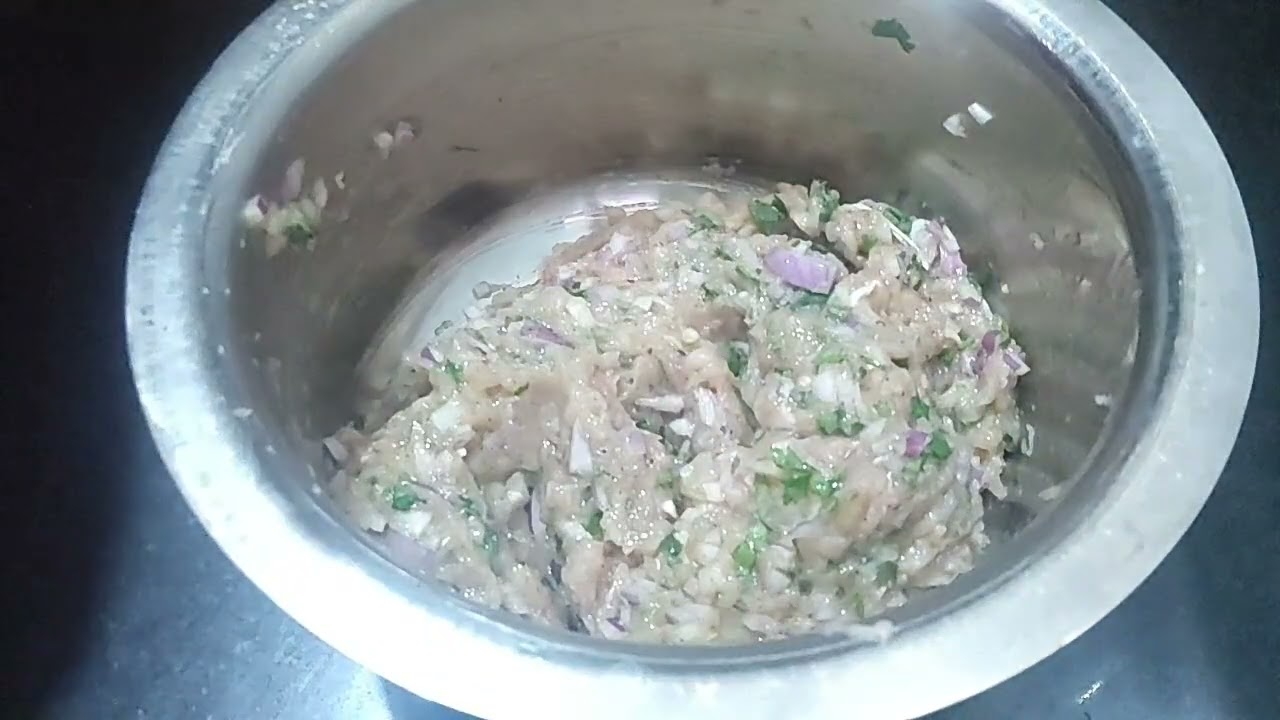 Chicken momo #chicken recipe 