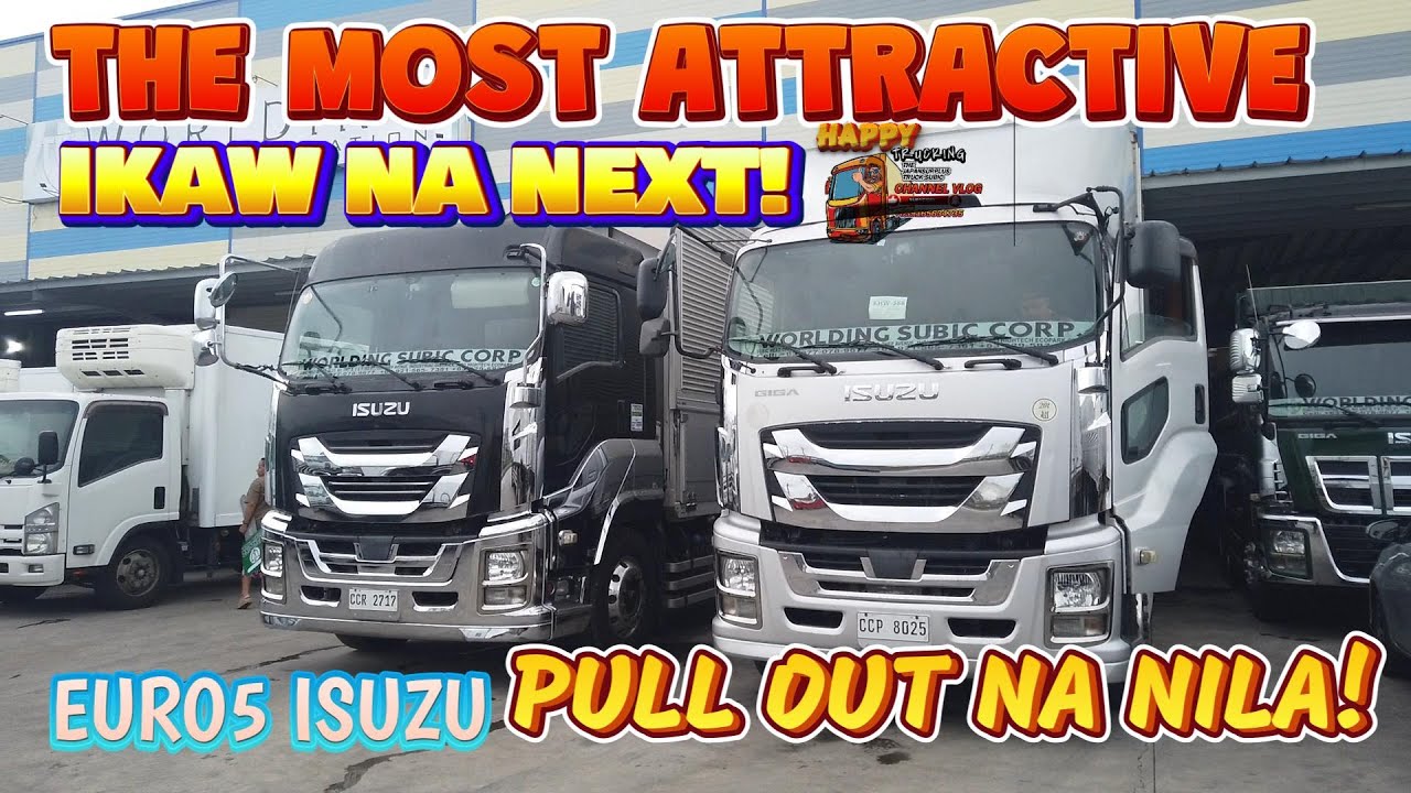 MAHIGIT TATLO BUWAN ANG HININTAY NAMIN DITO SA TRUCK FINANCING AT NEW ARRIVAL DIN NABILI ITO EURO5