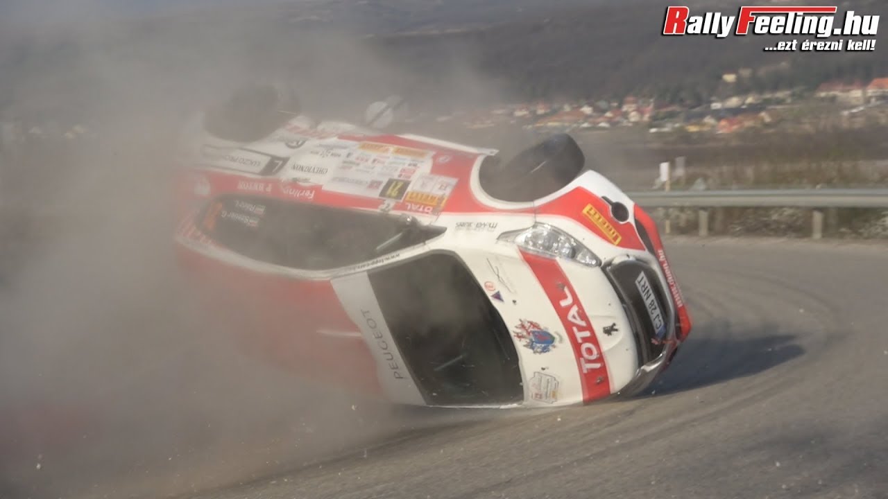 CREDOBUS Eger Rallye 2019| Action&Crash| RallyFeeling.hu