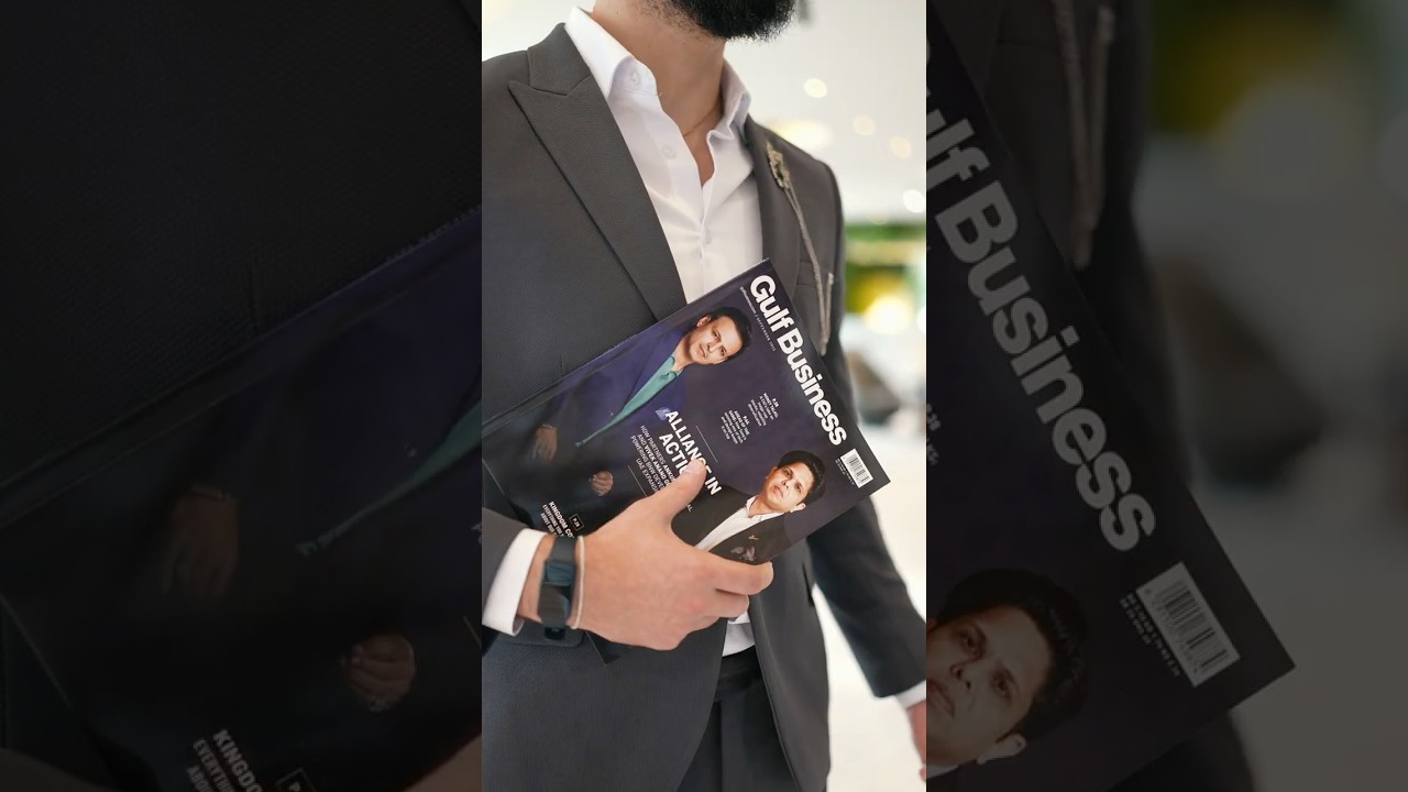 Gulf Business Magazine | Ankur Aggarwal & Vivek Oberoi | BNW Developments  #ytshorts #shortsfeed