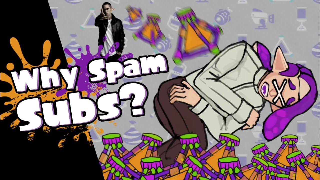 Why Does Comp Splatoon Love Spam... And What To Do Instead