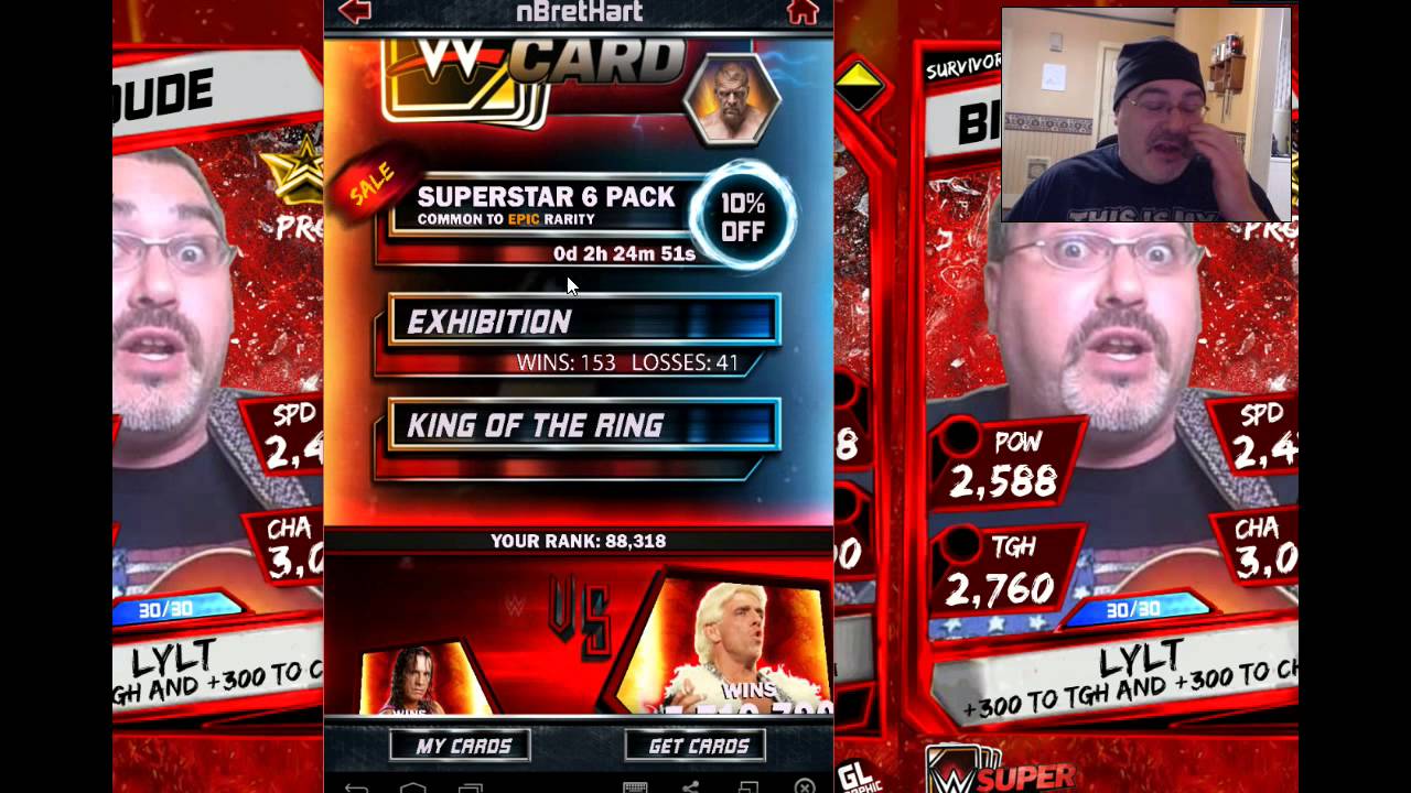 Super Saturday!! nBretHart LADDER! BANTER GALORE! WWE Supercard #165