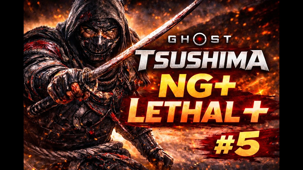 Ghost of Tsushima NG+ – Lethal+ Main Story Gameplay ⚔️ Act 2 (Part 5)