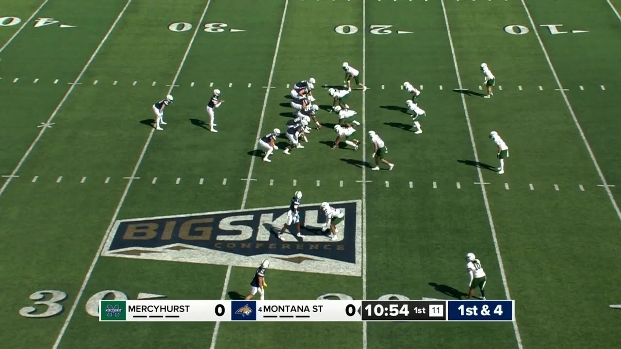 NCAAF 2025 Week 04 Mercyhurst Vs Montana State