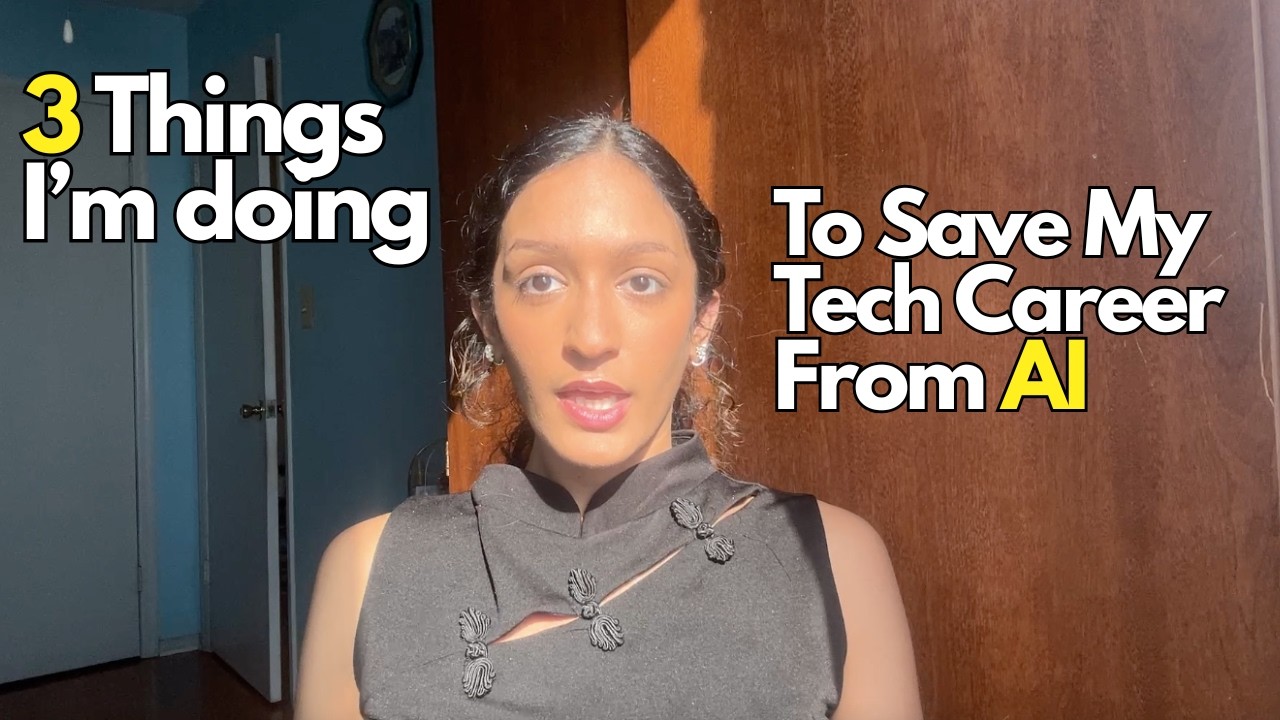 3 Things I'm Doing To Save My Tech Career From AI