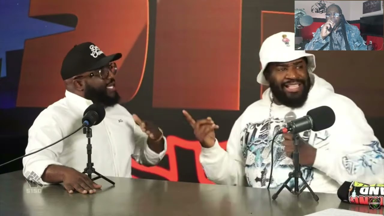 Corey Holcomb of the 5150 Show Blow UP-How brothers should handle arguments!!!