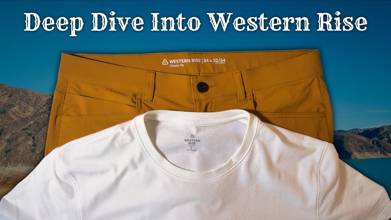 Is Western Rise The Best Minimalist Travel Brand For Men?