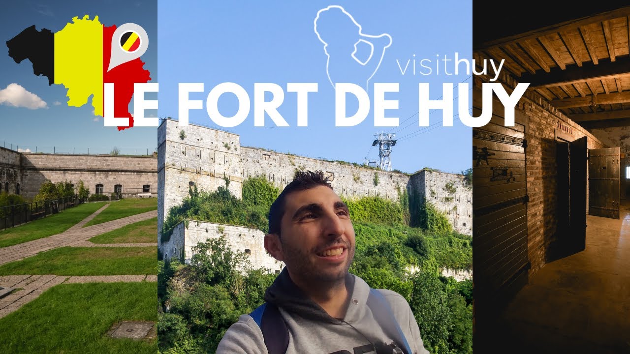 VLOG # 8 - UNE JOURNÉE EN FAMILLE AU FORT DE HUY ! [BELGIQUE]