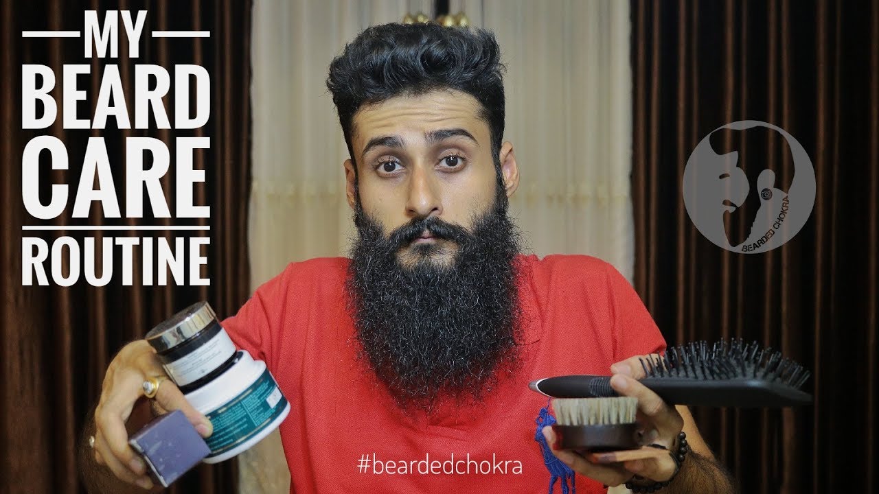 My Daily Beard Care Routine | Bearded Chokra
