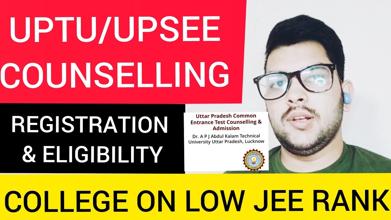 UPTU Counselling 2021 | Eligibility & Schedule | UPSEE Counselling Update | #UPTU #Counselling #JEE
