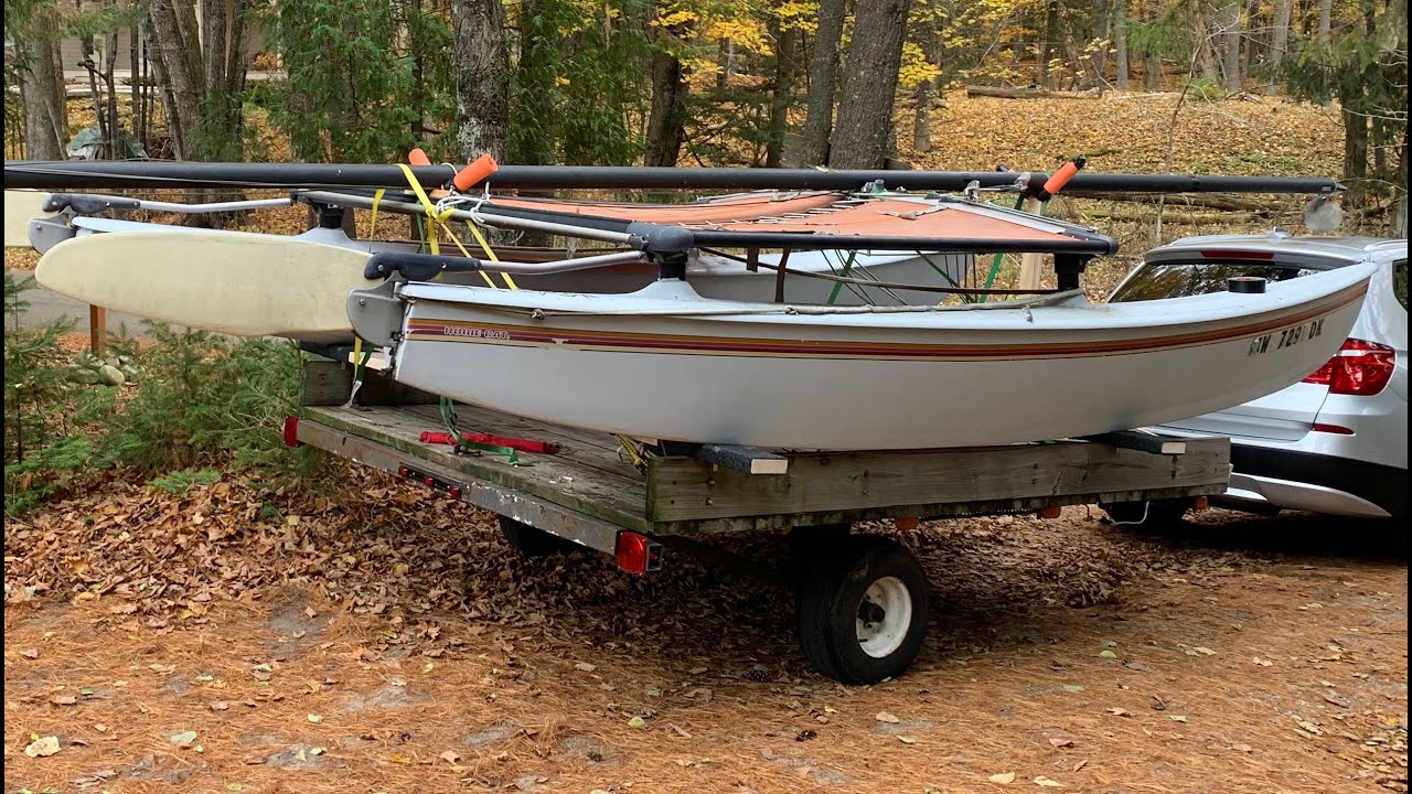 1979 Hobie Cat project, The Pickup, Episode 1
