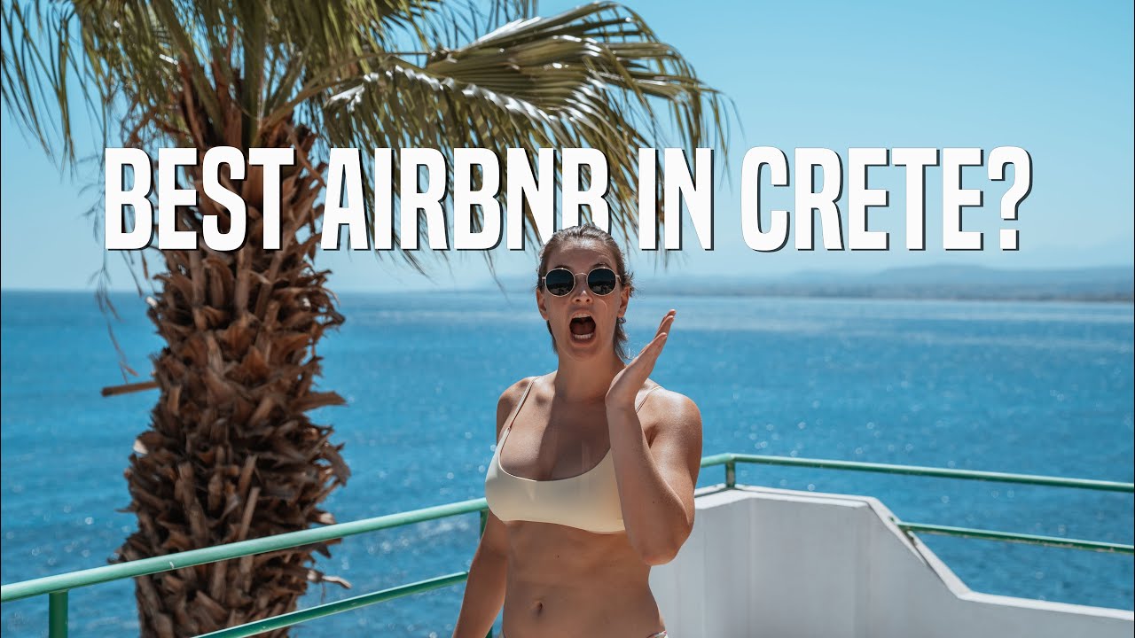Leaving Chania, Crete | Best AirBnb in Greece?