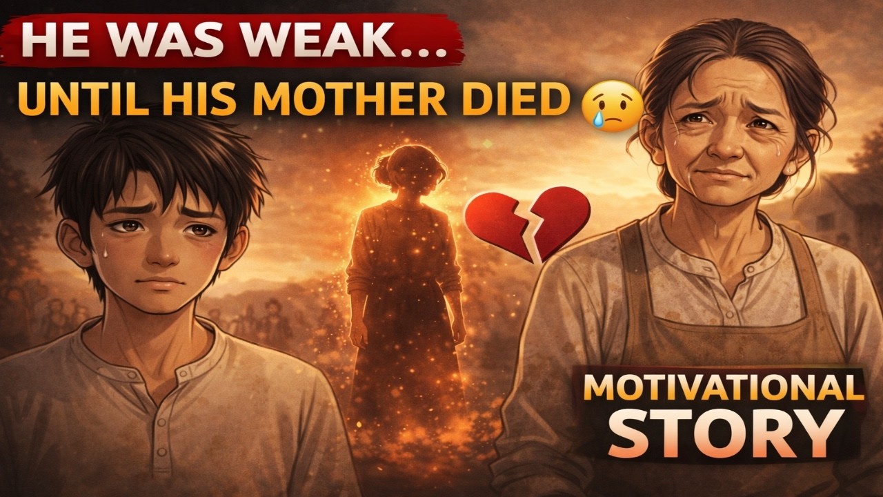 He Was Weak… Until His Mother Died 😢 | The Most Emotional Success Story