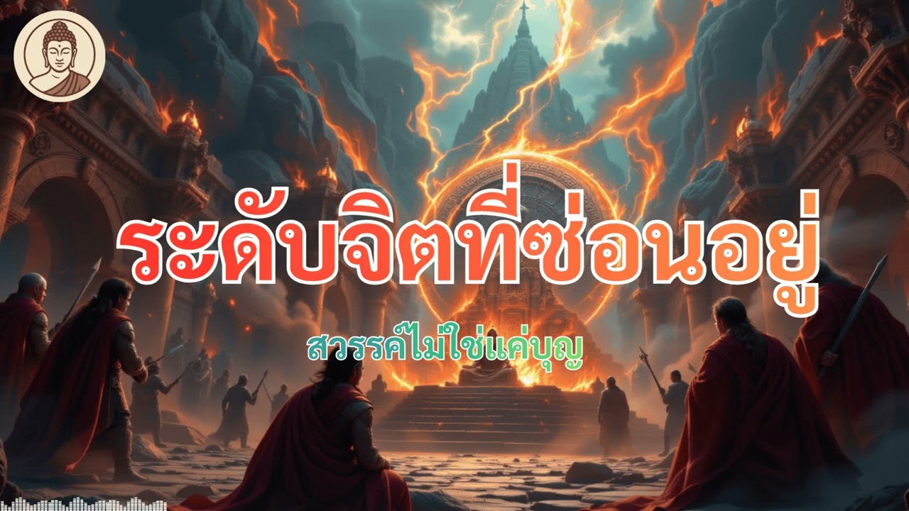 สวรรค์ชั้นต่าง ๆ คือระดับของบุญหรือระดับของจิต? ความจริงเรื่องสวรรค์ 6 ชั้น ตามคำสอนพระพุทธเจ้า
