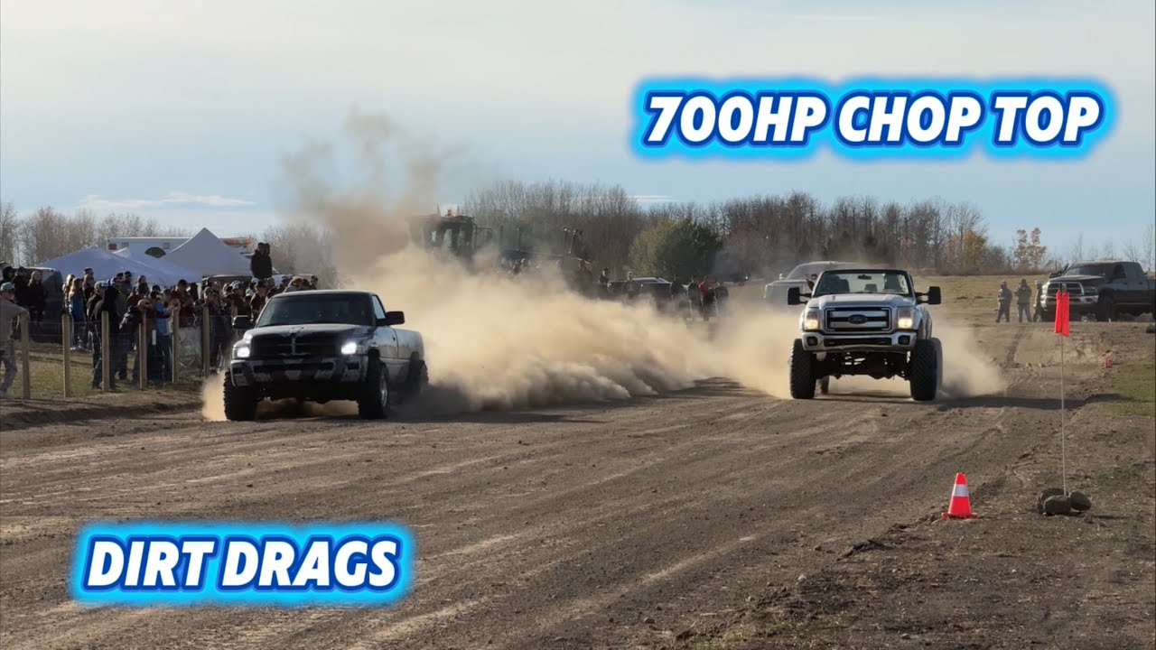 Самое шумное дерт-дрэг-событие в Канаде!!!