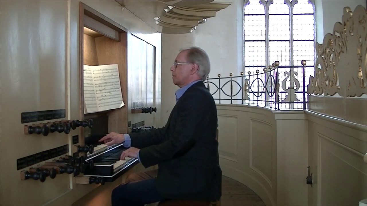 Nicolas Leb&egrave;gue: Offertoire sur le Chant d' O Filii et Filiae