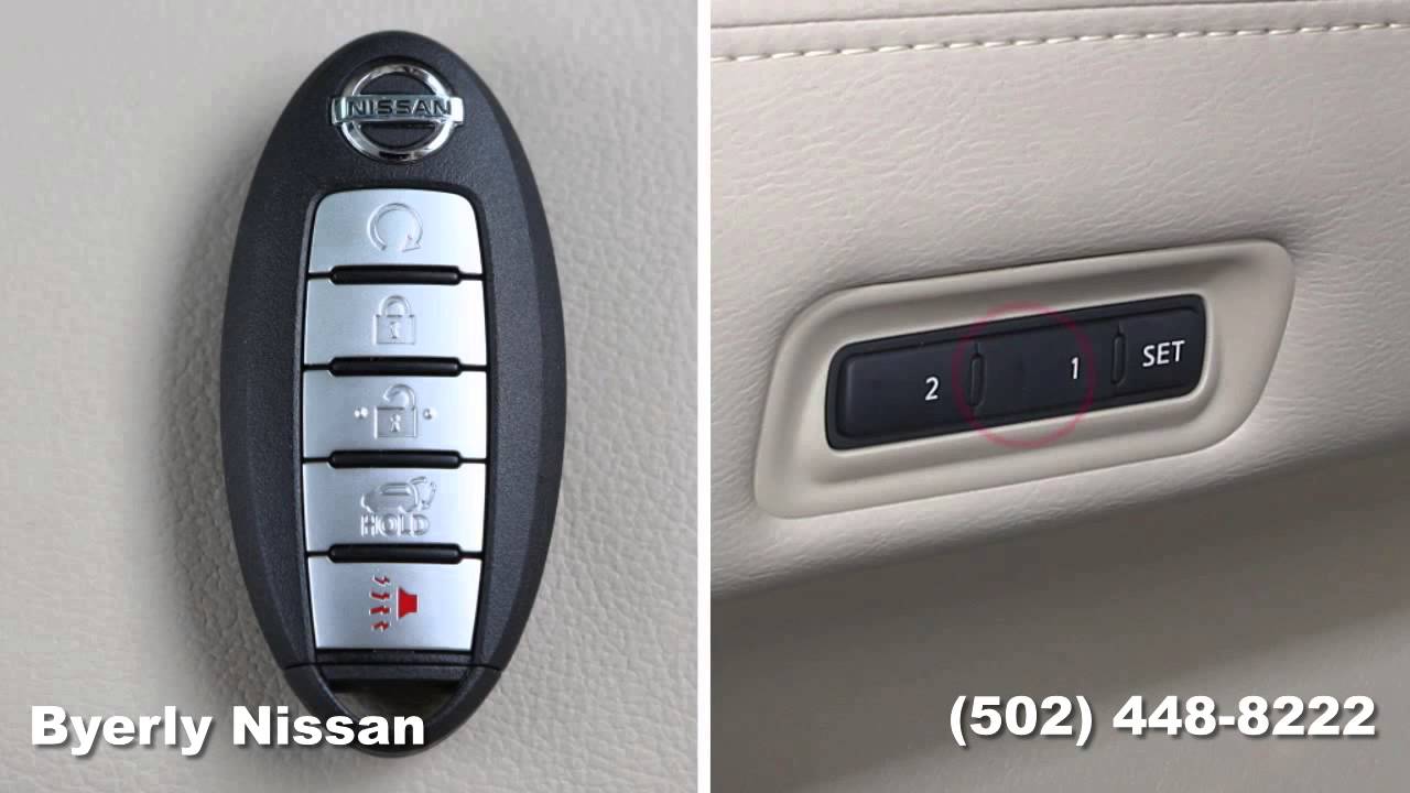 How to use the Automatic Drive Positioner on your 2014 Nissan Pathfinder from Byerly Nissan