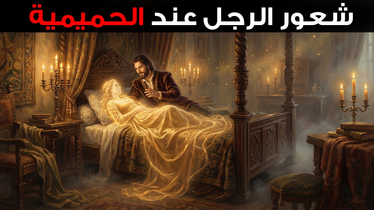 كيف يشعر الرجل حقًا عندما يكون معك حميميًا | كارل يونغ يكشف المشاعر الخفية للرجال في العلاقة الحميمة